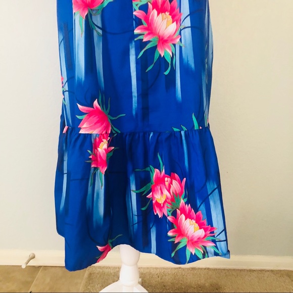 Vtg. His/Hers Hawaiian Shirt/Dress HILO HATTIE L - Picture 7 of 8